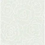 A-Street Prints Periwinkle Green Textured Floral Wallpaper - SKU 2969-26040
