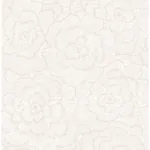 A-Street Prints Periwinkle Pink Textured Floral Wallpaper - SKU 2969-26037