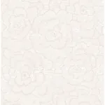 A-Street Prints Periwinkle Pink Textured Floral Wallpaper - SKU 4120-26037