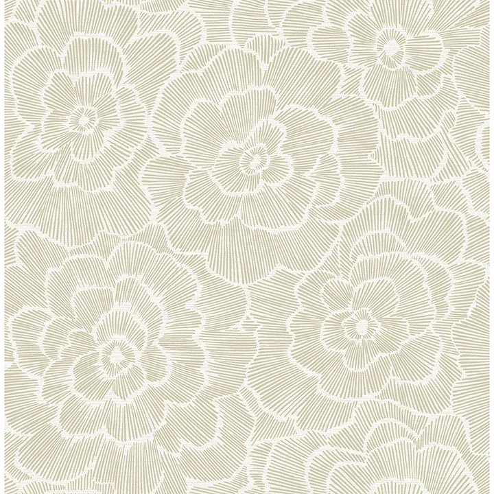 4120-26852 | Periwinkle Stone Textured Floral Wallpaper