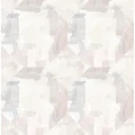 A-Street Prints Perrin Lavender Gem Geometric Wallpaper - SKU 4121-26945
