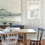 A-Street Prints Perrin Light Grey Gem Geometric Wallpaper - SKU 4121-26944