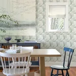 A-Street Prints Perrin Sea Green Gem Geometric Wallpaper - SKU 4121-26947