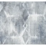 A-Street Prints Perspective Indigo Abstract Geometric Wallpaper - SKU 2908-87110