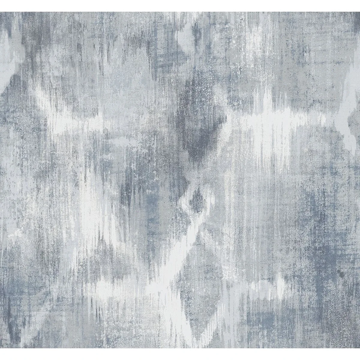 2908-87110 | Perspective Indigo Abstract Geometric Wallpaper