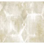 A-Street Prints Perspective Mustard Abstract Geometric Wallpaper - SKU 2908-87111