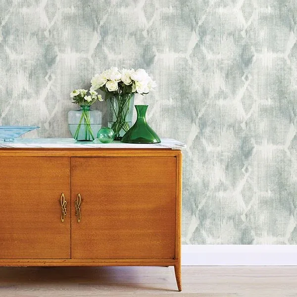 A-Street Prints Perspective Sage Abstract Geometric Wallpaper - SKU 2908-87109