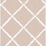 A-Street Prints Petal Ikat Trellis Wallpaper - SKU 2785-24811