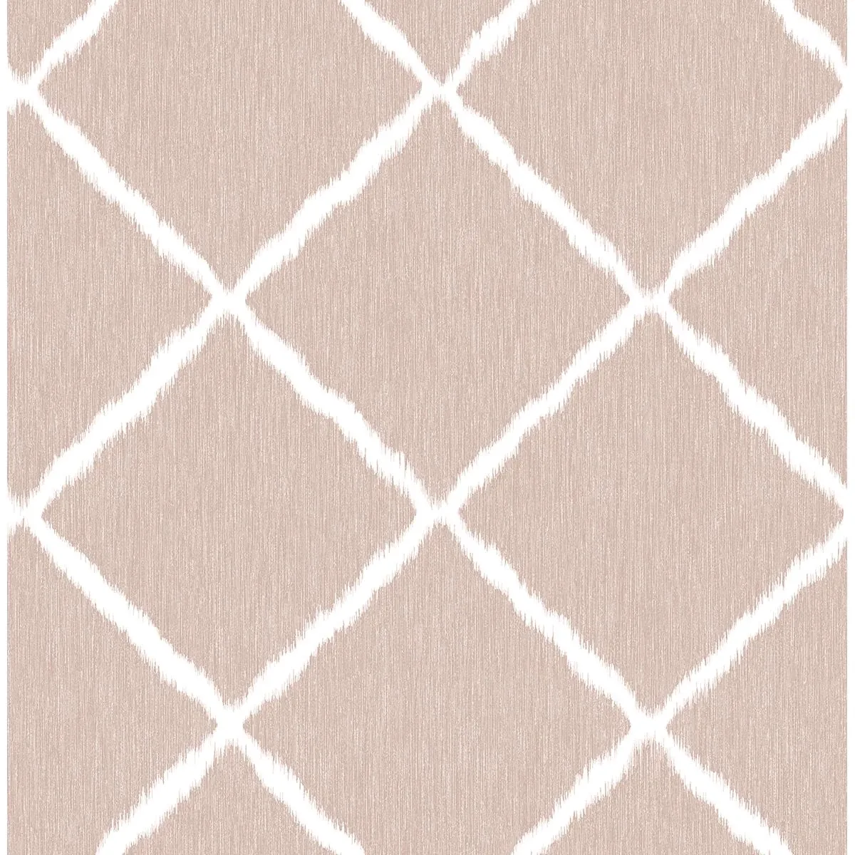 A-Street Prints Petal Ikat Trellis Wallpaper - SKU 2785-24811