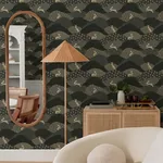 A-Street Prints Peter Black Rabbit Fields Wallpaper - SKU 4135-27301