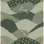 A-Street Prints Peter Green Rabbit Fields Wallpaper - SKU 4135-27299