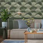 A-Street Prints Peter Green Rabbit Fields Wallpaper - SKU 4135-27299