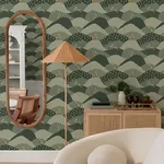 A-Street Prints Peter Green Rabbit Fields Wallpaper - SKU 4135-27299