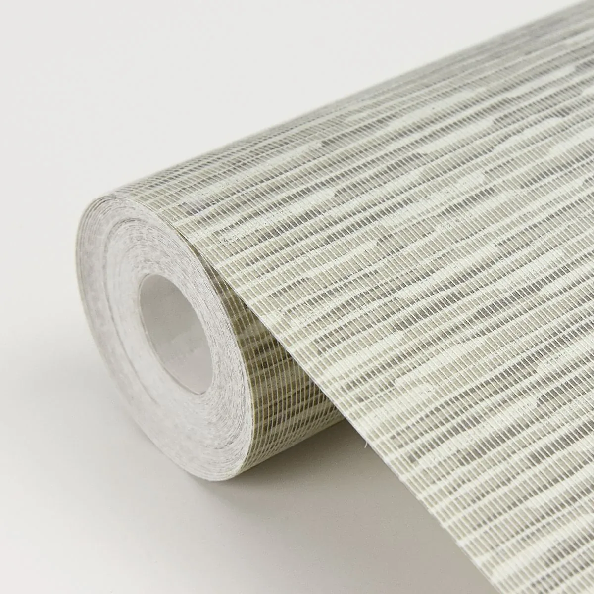 A-Street Prints Pezula Beige Texture Stripe Wallpaper - SKU 2949-60108
