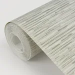 A-Street Prints Pezula Bone Texture Stripe Wallpaper - SKU 2949-60106
