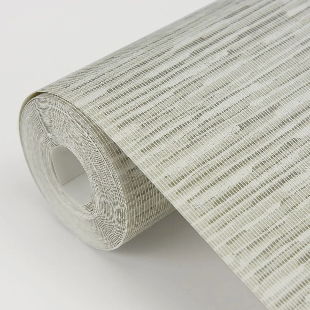 A-Street Prints Pezula Bone Texture Stripe Wallpaper - SKU 2949-60106