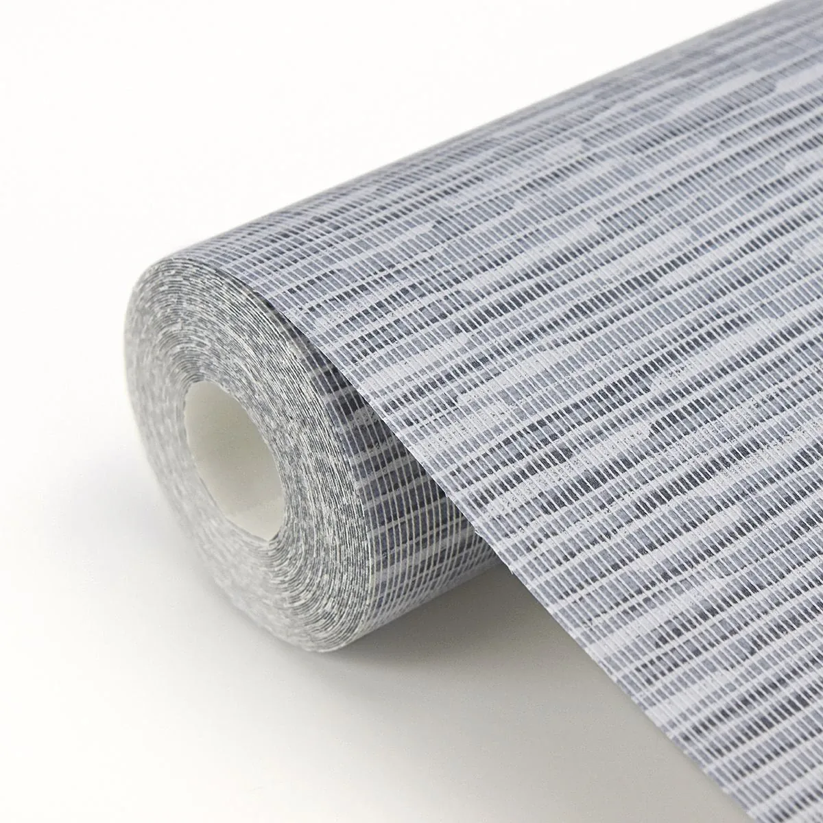 A-Street Prints Pezula Slate Texture Stripe Wallpaper - SKU 2949-60116