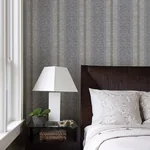 A-Street Prints Pezula Taupe Texture Stripe Wallpaper - SKU 2949-60100