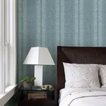 A-Street Prints Pezula Teal Texture Stripe Wallpaper - SKU 2949-60104