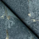 A-Street Prints Pilak Blue Ogee Tile Wallpaper - SKU 4105-86607