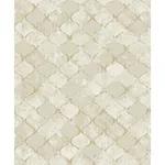 A-Street Prints Pilak Gold Ogee Tile Wallpaper - SKU 4105-86609