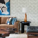 A-Street Prints Pilak Silver Ogee Tile Wallpaper - SKU 4105-86608