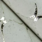 A-Street Prints Pilak Silver Ogee Tile Wallpaper - SKU 4105-86608