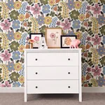 A-Street Prints Piper Multicolor Floral Wallpaper - SKU 2903-25825