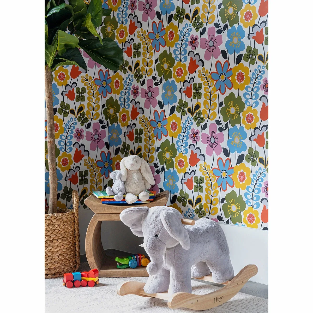 A-Street Prints Piper Multicolor Floral Wallpaper - SKU 2903-25825