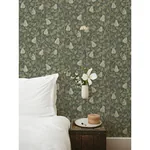 A-Street Prints Pirum Green Pear Wallpaper | Wallpaper Twins A-Street Prints Pirum Green Pear Wallpaper - SKU 2999-13105