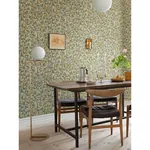 A-Street Prints Pirum Yellow Pear Wallpaper - SKU 2999-13102