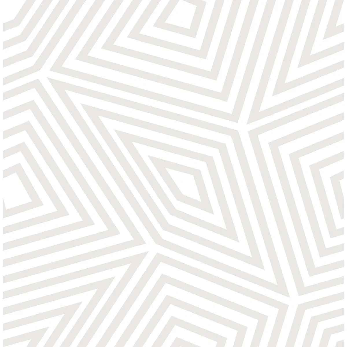 A-Street Prints Platinum Kaleidoscope Wallpaper - SKU 2785-24828