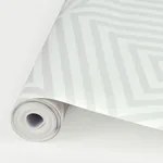 A-Street Prints Platinum Kaleidoscope Wallpaper - SKU 2785-24828