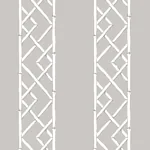 A-Street Prints Platinum Latticework Wallpaper - SKU 2785-24809
