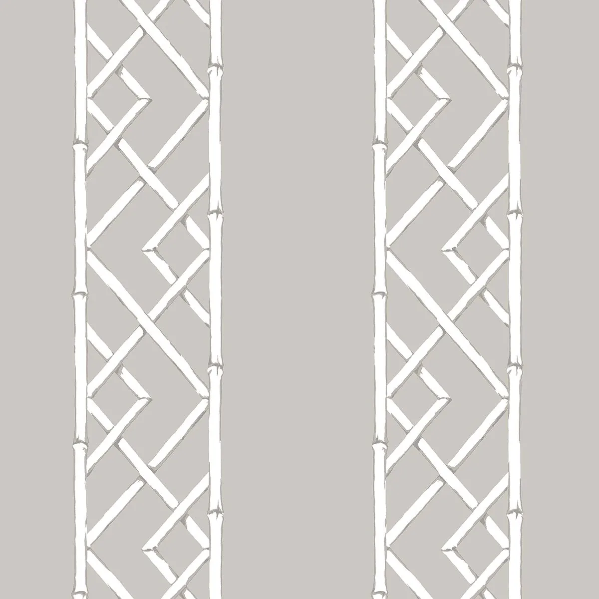 A-Street Prints Platinum Latticework Wallpaper - SKU 2785-24809
