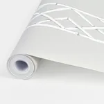 A-Street Prints Platinum Latticework Wallpaper - SKU 2785-24809