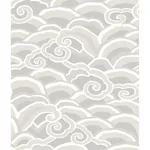 A-Street Prints Platinum Platinum Decowave Wallpaper | Wallpaper Twins A-Street Prints Platinum Platinum Decowave Wallpaper - SKU 2785-24842