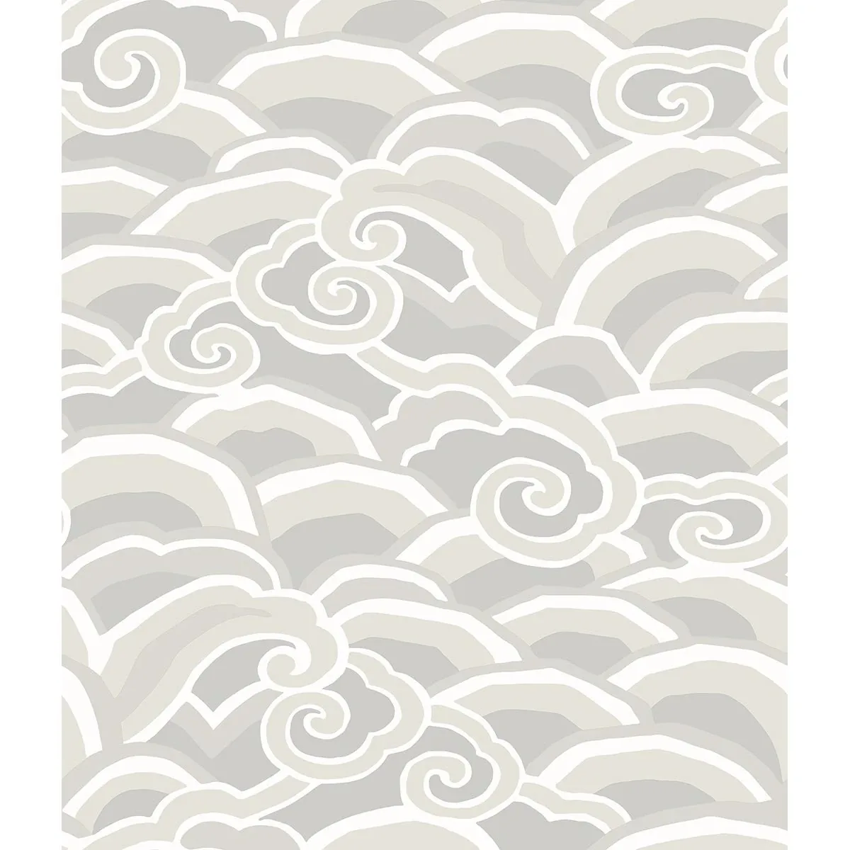 A-Street Prints Platinum Platinum Decowave Wallpaper - SKU 2785-24842