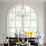 A-Street Prints Platinum Platinum Decowave Wallpaper | Wallpaper Twins A-Street Prints Platinum Platinum Decowave Wallpaper - SKU 2785-24842