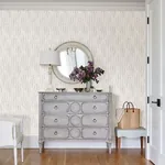 A-Street Prints Platinum Wavelength Wallpaper - SKU 2785-24844