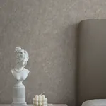 A-Street Prints Pliny Light Grey Distressed Texture Wallpaper - SKU 4105-86647