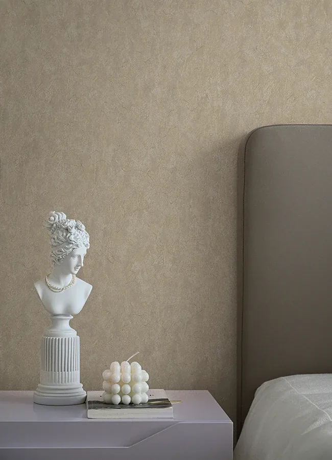 A-Street Prints Pliny Off White Distressed Texture Wallpaper - SKU 4105-86646
