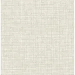 A-Street Prints Poise Beige Linen Wallpaper - SKU 2793-24273