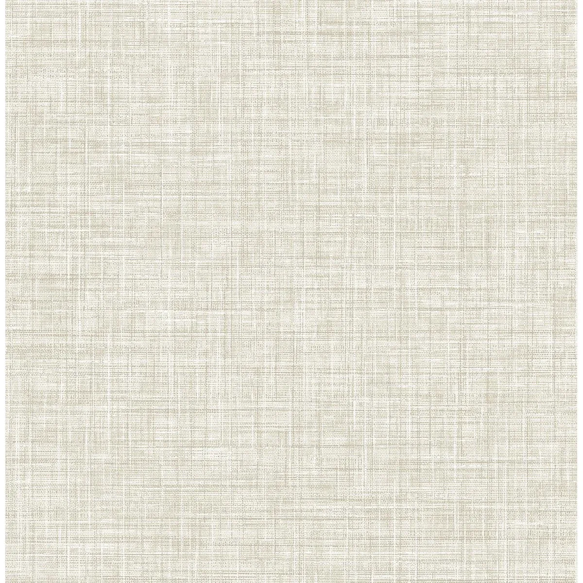 A-Street Prints Poise Beige Linen Wallpaper - SKU 2793-24273