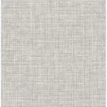 A-Street Prints Poise Grey Linen Wallpaper - SKU 2793-24270