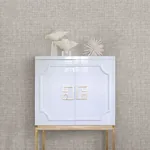 A-Street Prints Poise Grey Linen Wallpaper - SKU 2793-24270