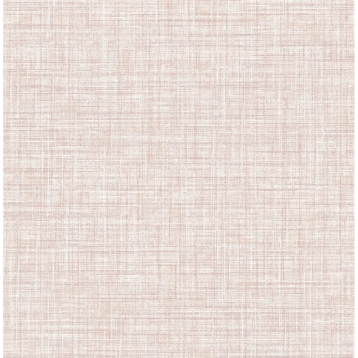 2793-24272 | Poise Pink Linen Wallpaper