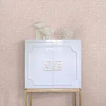 A-Street Prints Poise Pink Linen Wallpaper - SKU 2793-24272