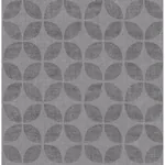 A-Street Prints Polaris Blue Geometric Wallpaper - SKU 2902-25512