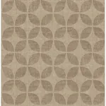 A-Street Prints Polaris Brass Geometric Wallpaper - SKU 2902-25514